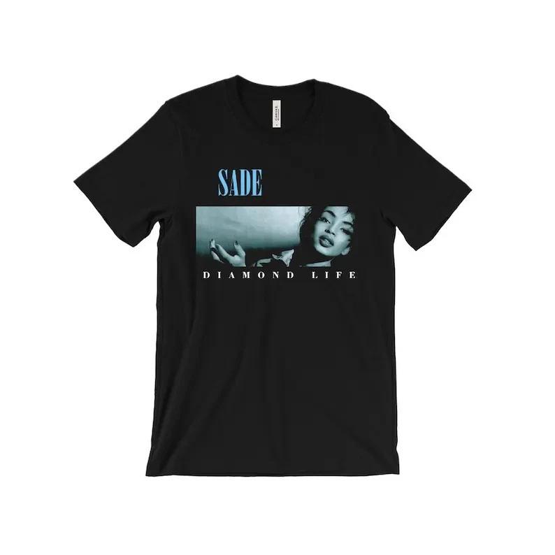 Sade Diamond Life T Shirt - Smooth Operator - No Ordinary Love L