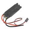 Brushless ESC 40A Black Brushless ESC for RC Fixed Wing Aircraft Short Cable Version Without Plug
