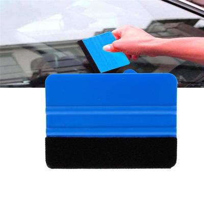 Kit Tint Tools Car Wrapping Tools Film Sticker Scraper Tool Blue Squeegee Car Body Styling Kit