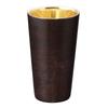 Tsubame Yamanaka Lacquer Straight Glass Double Walled Lacquer X 300cc Eco Bag Made In Made In Japan J-kitchens-bag Oboro/Red 7.5cm 12.5cm /