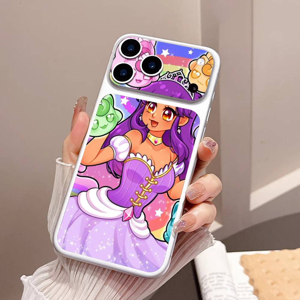 Aphmau Cute Girl Funny For Apple IPhone 17 Pro 17 Pro Max Back Cover Decal Wrap Skin Colorful Rear Protective Sticker Film
