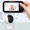 4.3-inch Baby Monitor with Night Vision and Two-Way Talk for Home Use