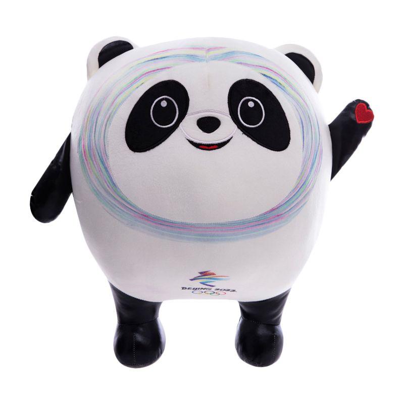 

Зимний Пекин 2022 Олимпийский Талисман Мультяшные Плюшевые Игрушки Мягкие Домашние Подарки Украшение 30cm/11.81in