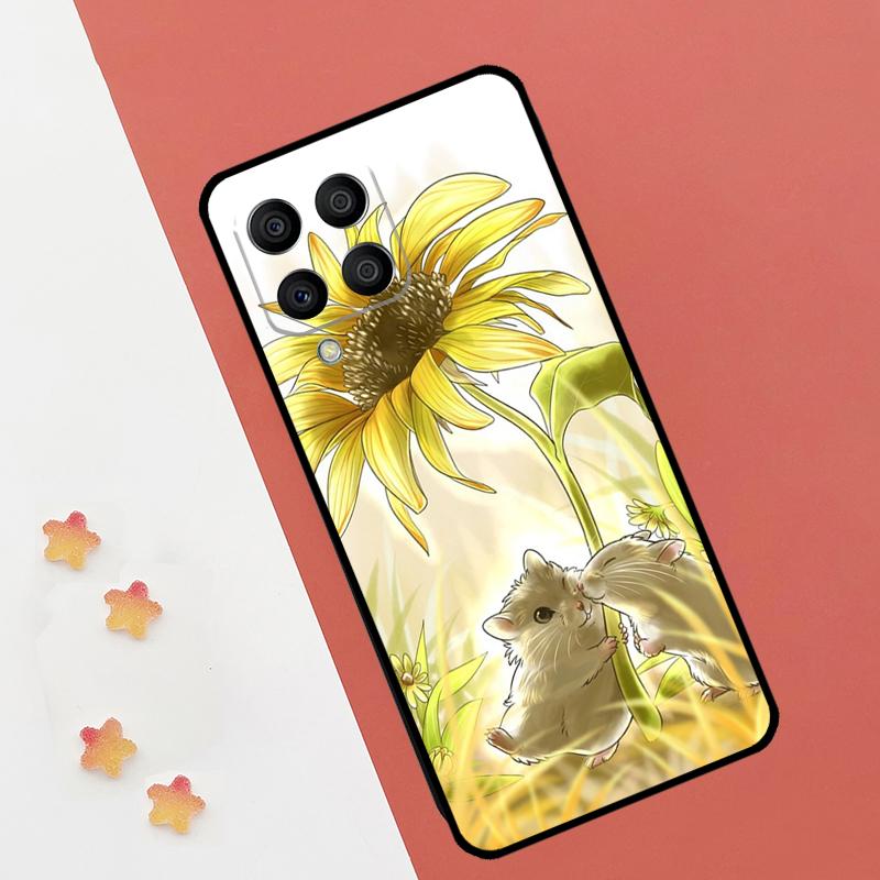 Hamster Art For Samsung Galaxy M11 M21 M31 M13 M33 M35 M53 M55 M15 M14 M34 M54 M12 M32 M52 M06 M16 Case