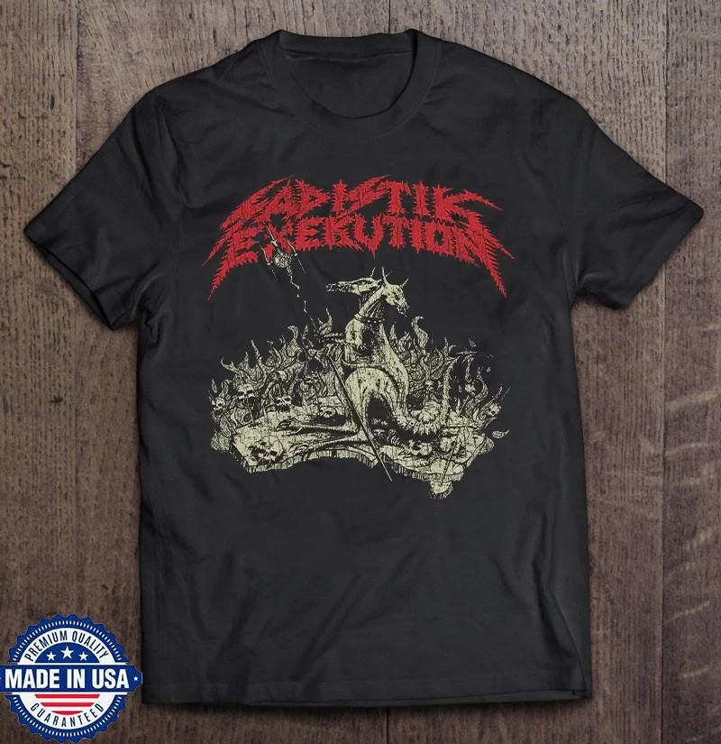SADISTIK EXEKUTION Band 1985 Reprinted T Shirt Full Size S5XL Unisex T-Shirt M