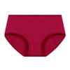 Women’s Low Waist Briefs Soft Cotton Mid Rise Underwear Stretchy Waistband Seamless Everyday Comfort Panties Pack