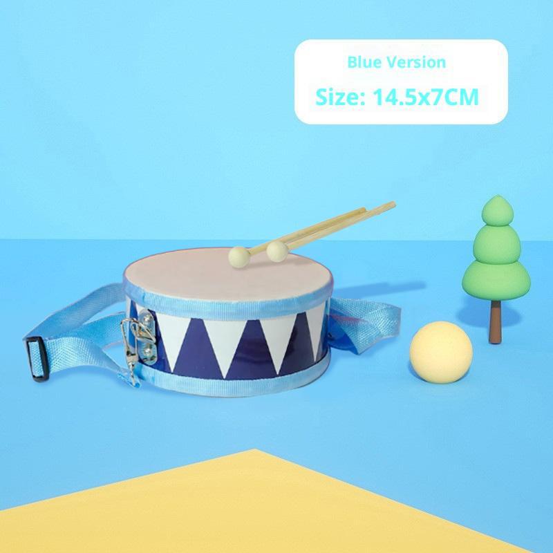 Drum Wood Kids Early Educational Musical Instrument For Children Baby Toys Beat Instrument Hand Drum Tabora