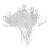 Decorative Acrylic Bead Artificial Flower Twigs Iron Wire Craft Branches for Home and Event Floral Arrangements