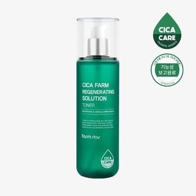 Farm Stay Cica Farm Regenerating Solution Toner 200ml