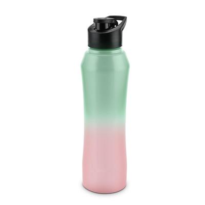 Comet 1000 Stainless Steel Water Bottle 1000 Ml, Single Walled, ISI Certified I Leak Proof Lid, Rust Proof I For School, Office, Gym
