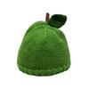 Warm Knitted Fruit Hat Creative Pineapple Beanie Lemon Strawberry Pullover Cap  Outdoor