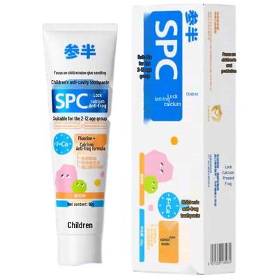 Semi-Adult Kids Fluoride Toothpaste