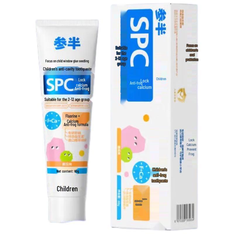 

Semi-Adult Kids Fluoride Toothpaste