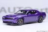 AUTOart 118 Dodge Challenger SRT Super Stock 2023 (Pearl Purple [PLUM CRAZY]) Finished Model 71768