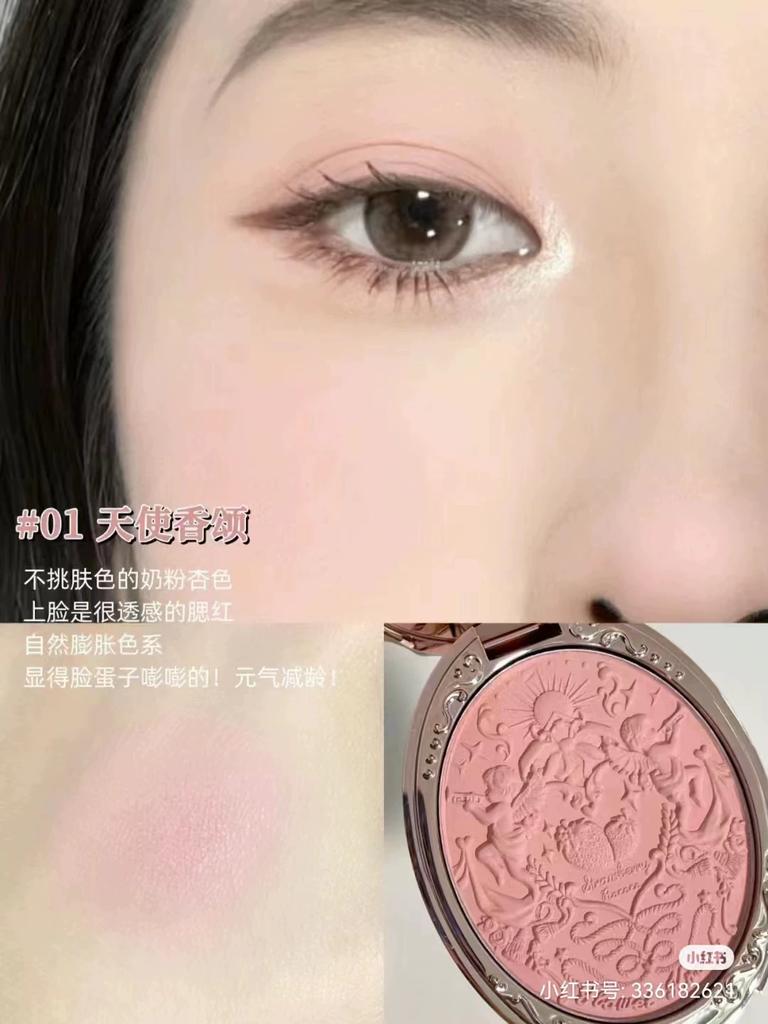 Flower Knows Limited Edition Blush Strawberry Rococo Classical Ballet Angel Chanson Red Berry Mary Pure Nursery Rhyme