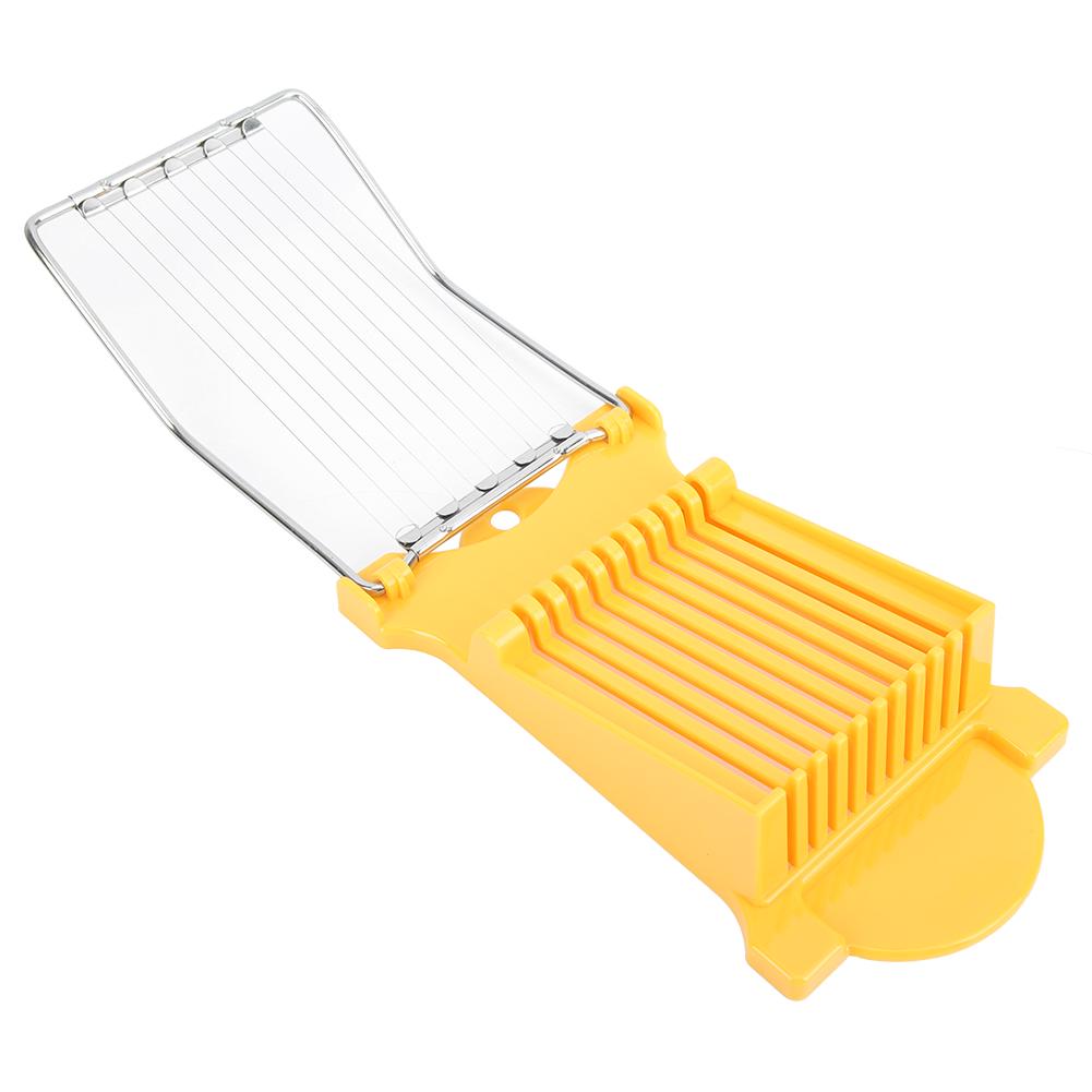 Multipurpose Stainless Steel Luncheon Meat Egg Ham Banana Fruit Cutter Slicing Tool Kitchen Gadget