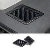 For BMW X3 E83 2006-2010 ABS Carbon Fiber Trument L&R Air Outlet Vent Trim