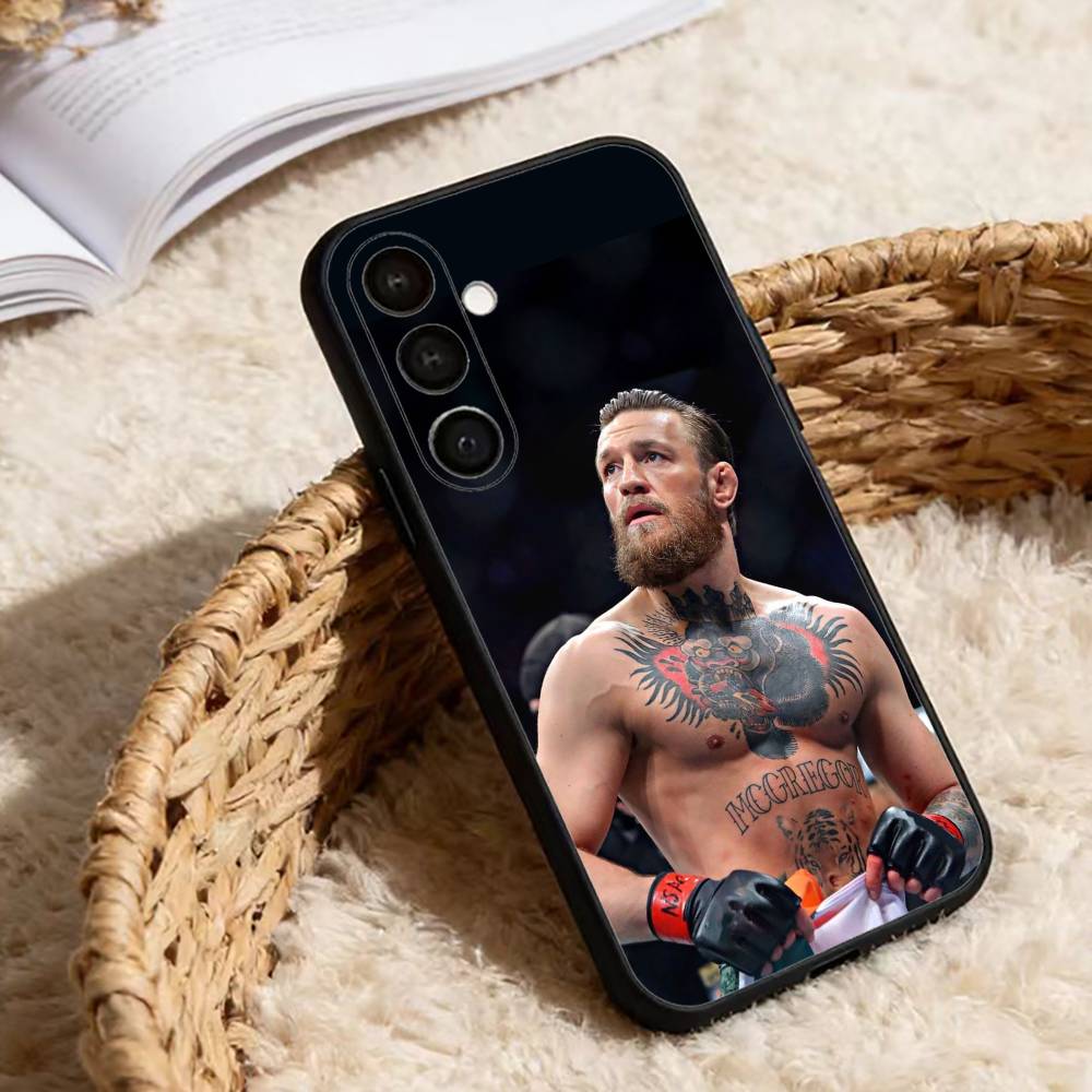 

Conor McGregor Boxing Phone Case For Samsung Galaxy A13,21s,22,31,32,52,53,71,72,73,Soft Black Cover Samsung a31