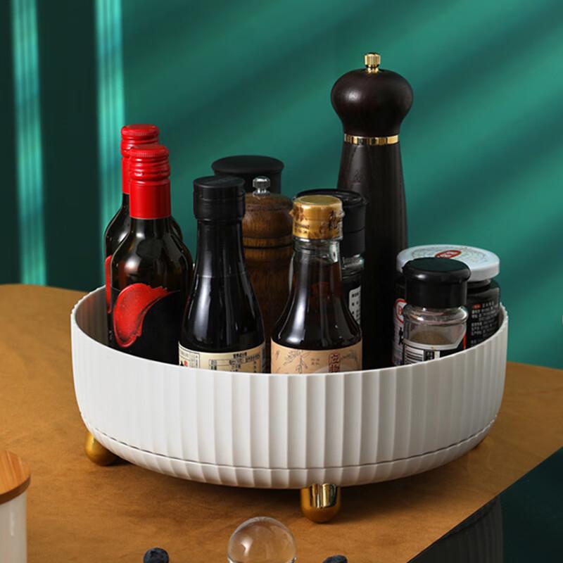 Light Luxury Rotating Kitchen Turntable