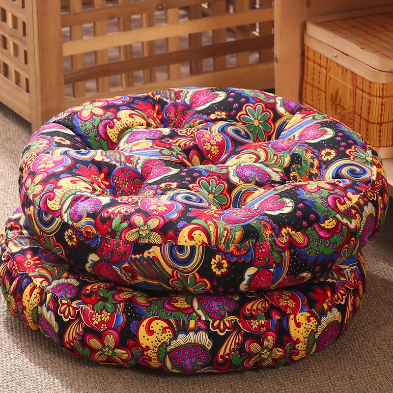 Balkon ve Cumba için Peluş Kadife Tatami Zemin Minderi