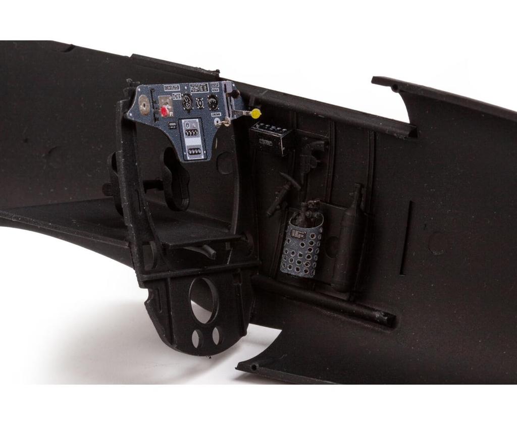 Eduard 1/32 Photo-Etched Hs123A Etched Parts (for ICM) Plastic Model Kits EDU321026 (Airplane)