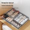 Foldable Non-woven Fabric Underwear Drawer Organizer 