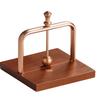 Rose Gold Western Restaurant Tissue Holder