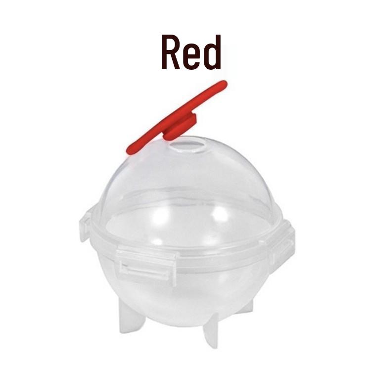 Ice Ball Mold for Home - Large Round Ice Cube Tray and Maker