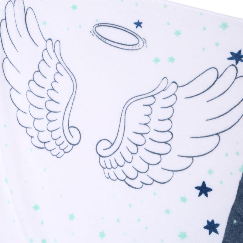 angel wings swaddle