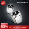 Voor Mercedes Benz 5-delige set beschermkapjes voor autoventielen W202 W212 W126 W140 W168 W177 CLS GLE GLC GLS CLA