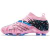 2025 Seamless Cut New Knitted AG Spike Grass Football Shoes Sports Shoes Men's TFsoccer Shoes