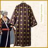 One Piece Movie Version Trafalgar Law Japanese Yukata Kimono Set Cosplay Costume Set Halloween