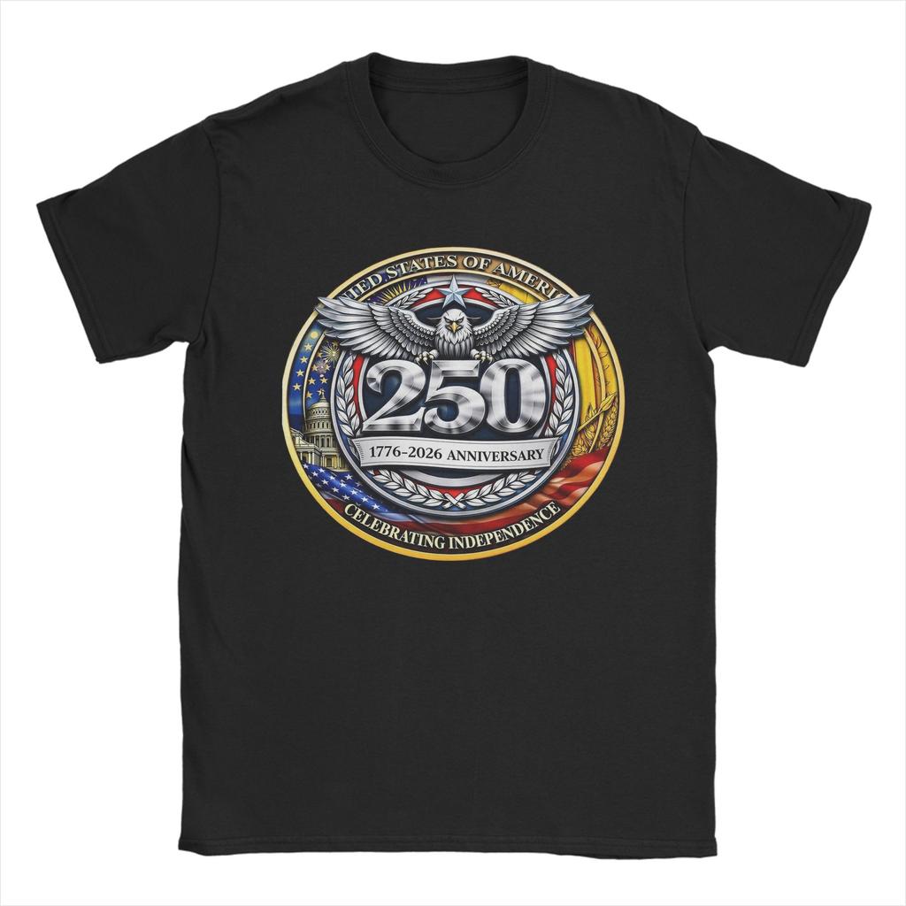 America 250th Anniversary 17762026 Accessories Unisex Women T Shirt Cotton Tee Fashion Tops Tshirt