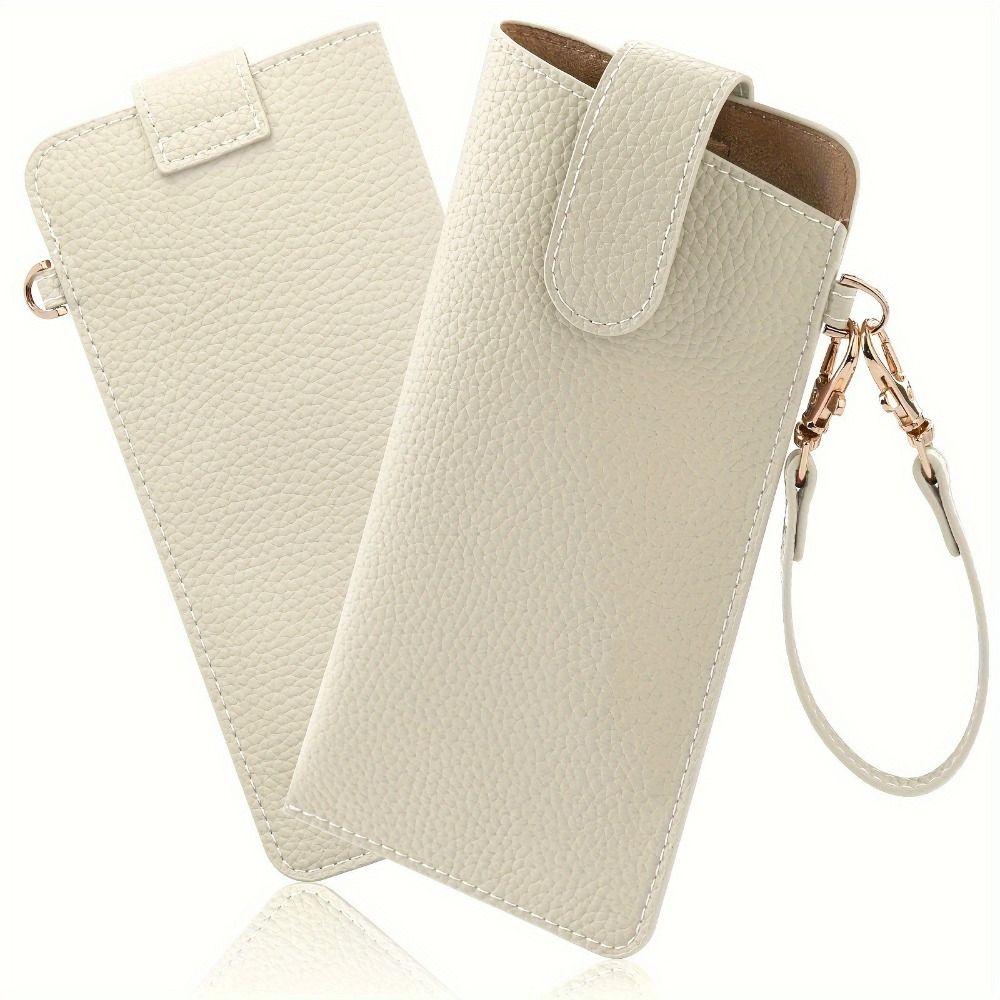 with Lanyard Glasses Storage Bag Multifunctional Sunglasses Storage Clip  Female