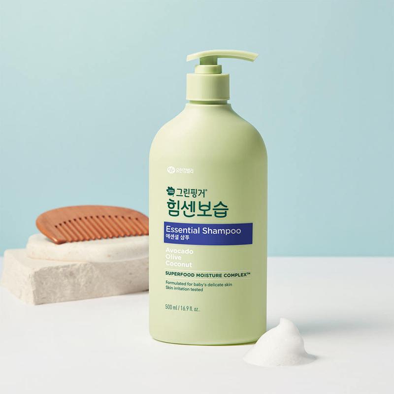 Green Finger Essential Shampoo 500ml