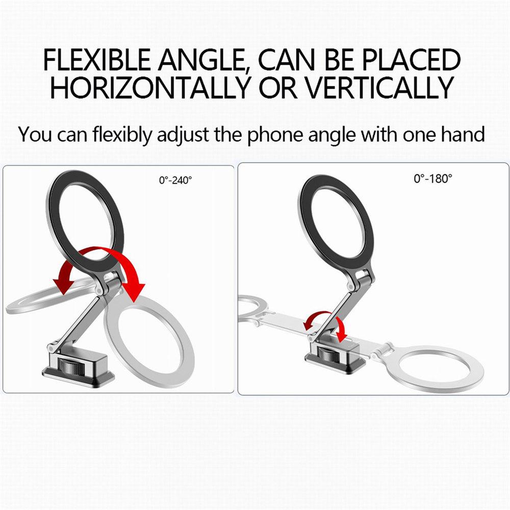 Aluminum Magnetic Phone Mount Quick Release Arca-Swiss Phone Holder for iPhone 15 14 13 12 Pro Max Magsafe Phone Camera Monitor 7