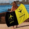 Arrivals And Departures Big Microfiber Beach Towels Quick Dry Towel Sand Beach Towels Pool Towel for Travel Swim Pool Yoga