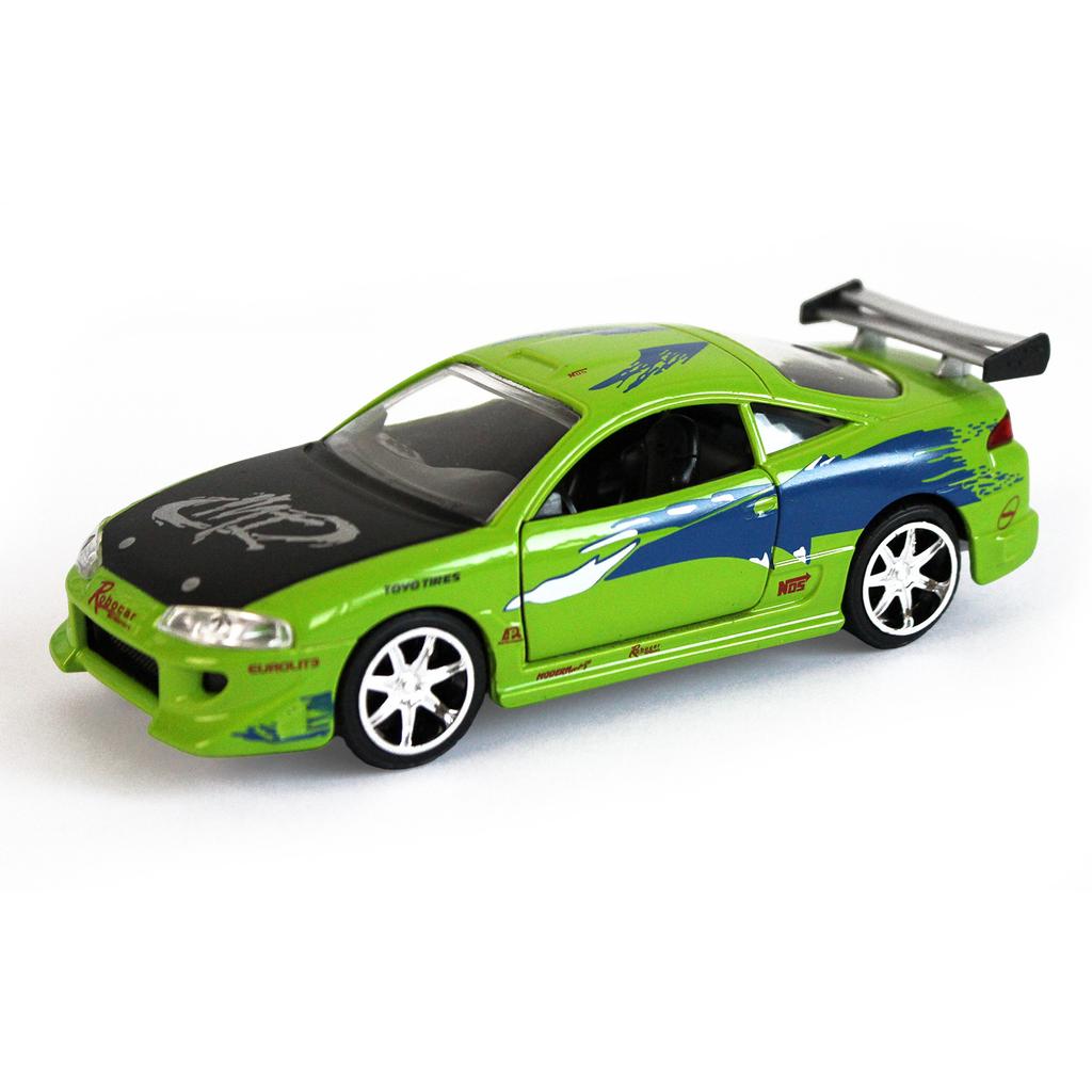 JADA 1:32 Brian Eclipse 1995 Alloy Car Diecasts & Toy Vehicles Car Model Miniature Scale Model Car Toys For Children