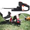 Nylon Hedge Trimmer Switch Handle Compatible with Dual Blade Models Designed for Better Control and Durability