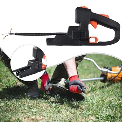Nylon-Heckenscheren-Schaltergriff Kompatibel mit Doppelklingenmodellen Entwickelt für bessere Kontrolle und Haltbarkeit