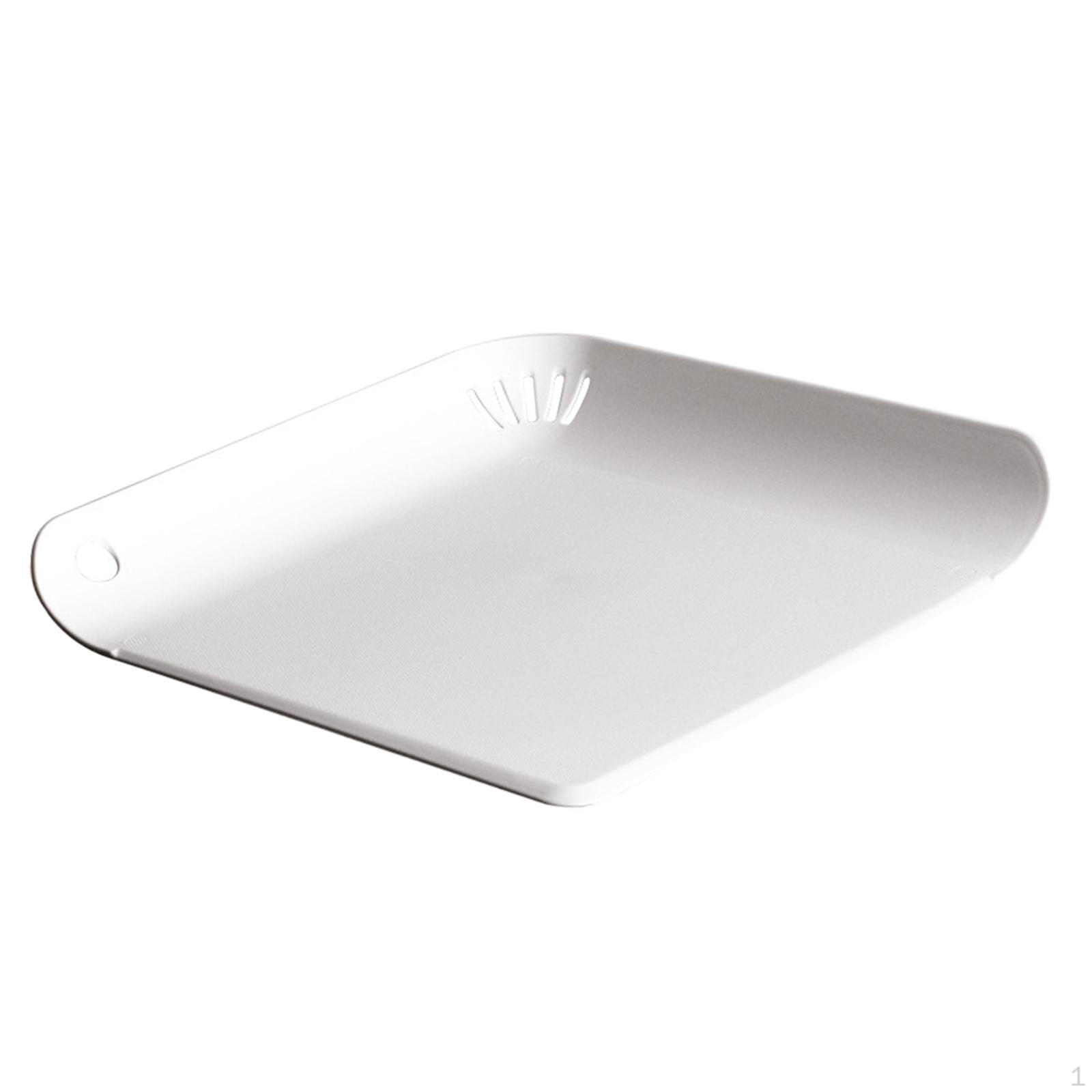 

Разделочная доска, портативный многофункциональный поднос для приготовления еды, кухонная утварь для мяса Large