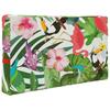 Outdoor Sofa Cushions 2 Pcs Multicolored Polyester