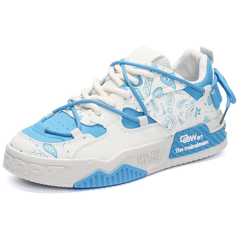 2025 New Summer Men's Shoes VersatileNiche Original Casual Flat Shoes Sport Thick Bottom Increased Height Bread Trendy Shoes