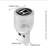 1Pc USB LED Car Light Auto Interior Atmosphere Light Car Accessories For Honda Mugen Power Civic Accord Odyssey City CRZ Spirior RF6