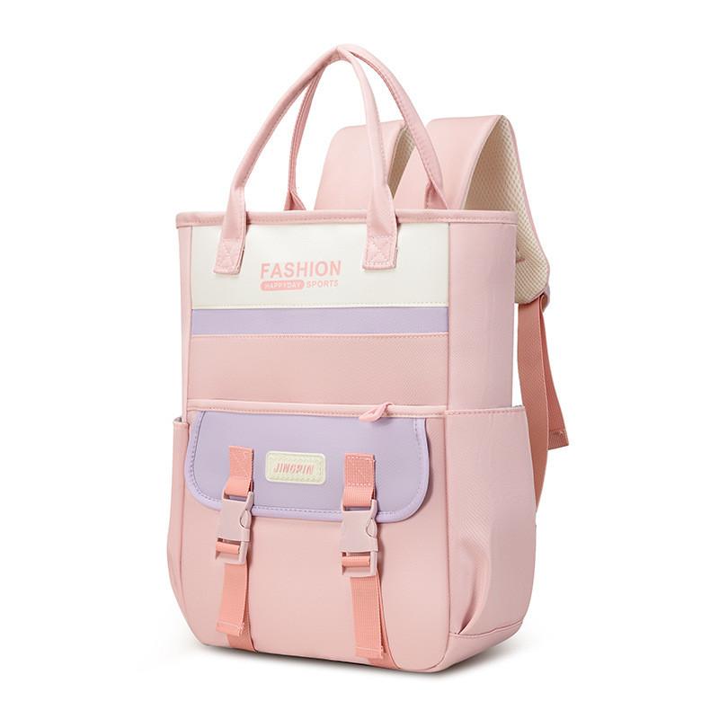 

And Soft Charming Backpack For Boys And Girls With Large Storage For School Essentials Pink
