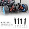 Car Shell Column Replacement Plastic Body Post Mount Pillar with R Pins for 1/10 RC Car
