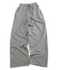 SK8ER ROCK Easy Sweat Wide Pants ((Melange Gray))