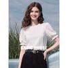 Basic House Women's Puff Sleeve T-shirt