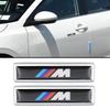 2 Stück Für BMW M 1 3 4 5 6 7 E Z X M3 M5 M6 E39 E46 E30 E28 E91 E92 Auto Metall dekorative Beschriftung Auto Heckaufkleber Auto Zubehör