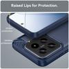 Luxury Carbon Fiber Shockproof Phone Case For Xiaomi 11 11T 11X 12X 12T 12 Ultra 13 Pro 13T 13 Lite 14 Pro 14 Ultra TPU Cover
